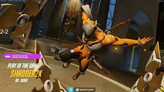 Overwatch Genji God Shadder2k Carries Dafran -POTG-