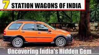 TOP 7 Station Wagon in INDIA | Unknown India`s Station Wagon |
