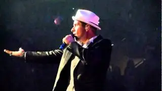 NKOTBSB - If You Go Away - Boston Garden 6/4/11