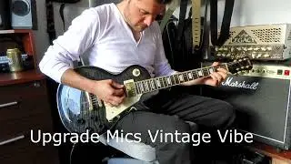 Epiphone Les Paul Humbucker upgrade test