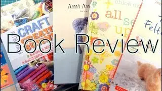 5 craft book reviews in 10 minutes