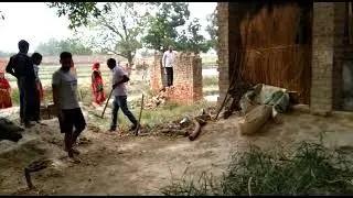 Bhoo mafiyaon ka jabardasti Kiya kabja