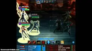 Marvel: Avengers Alliance - Incursion (SoA attempt)