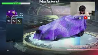 OPENING 500+ DROPS IN ROCKET LEAGUE