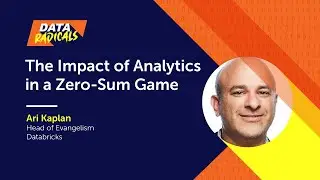 The Impact of Analytics in a Zero-Sum Game with Ari Kaplan from Databricks | Data Radicals Podcast