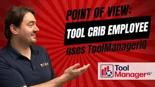 POV: Tool Crib Manager using ToolManageriQ Standalone version