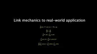 Link mechanics to real-world application - Von Karman Vortex Street and bridge collapse