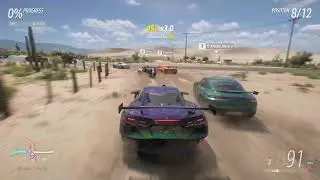 Forza Horizon 5 Gameplay / 2020 Chevrolet #3 Corvette Racing C8.R / 4K