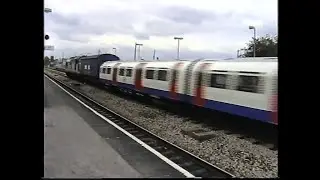 British Rail 1998-South & West Ruislip with Classes 31, 37, 47, 165 & 1973 Tube Stock