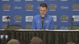 Todd Golden and Florida Players Recap Win Over Kentucky