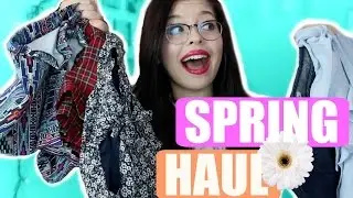 SPRING BREAK CLOTHING HAUL! FOREVER 21 & KOHLS | 2016