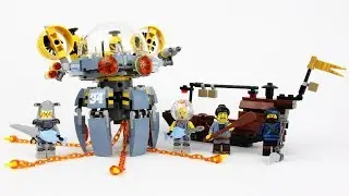 LEGO Ninjago Movie Flying Jelly Sub 70610 Review!