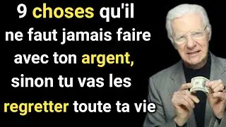9 choses qu'il ne faut jamais faire avec votre argent pour devenir riche