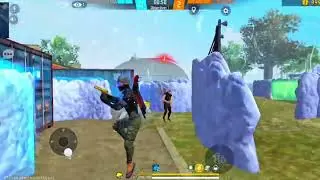 Fee fire max 1v4 gameplay freestyle @RaiStar @FreeFireIndiaOfficial @viral @ video 