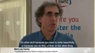 Investigative journalism dos and donts according to Mark Lee Hunter