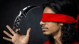Mastering The Hardest Karambit Knife Tricks With 0.679% Experience !!