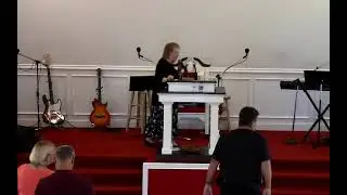 God's Still Measuring the Temple - Rev. Judith Luke