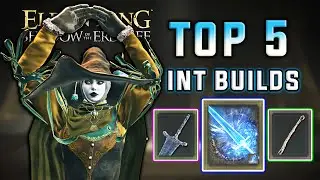 Top 5 intelligence Builds in Elden Ring SOTE 🧙 | Ranked After Last Patch