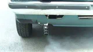 フロンテ・クーペ　オールステンレスマフラー排気音