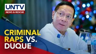 Senate recommends filing of charges vs. Sec. Duque, ex-DBM officials