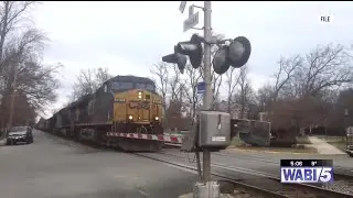 Nearly two dozen rail jobs being eliminated in Maine