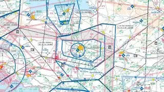 Tuto N&deg;31 - L'espace A&eacute;rien, lecture de cartes Partie 4
