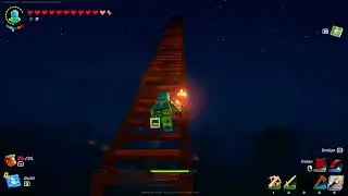 LEGO Fortnite Glider/Ramp/Campfire System