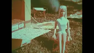 1973 Barbie Country Camper Commercial