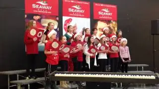 Quaker Road School - Seaway Mall Choir Week 2013
