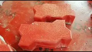 अल्ट्रा पीसीई केमिकल हार्डनर से निकला ज़िगज़ैग, Paver Block Chemical hardner