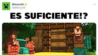 NUEVA COPPER UPDATE! GOLEM, NUEVO F3, ESTANTES y M&Aacute;S! REVIEW 25W31A | Minecraft 1.21.9