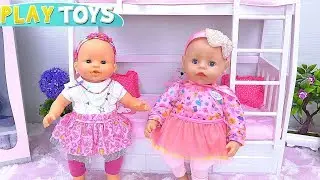 Baby Born Twin Dress in Pink Outfits ! Play Toys