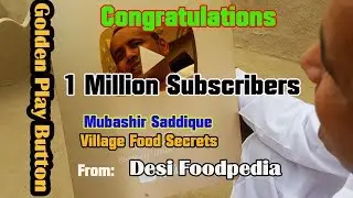 Mubashir Saddique of Village Food Secrets