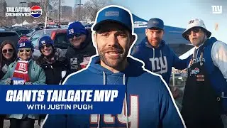 Justin Pugh is On The Hunt to Find Our Tailgate MVP | New York Giants