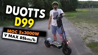 POTWÓR NIE HULAJNOGA DUOTTS D99 Pierwsze Wrażenia