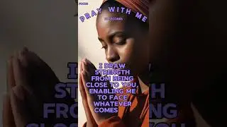 Pray with me #youtubeshorts #inspiredsoul #motivation #prayer #renewdsoul #soulrenewal