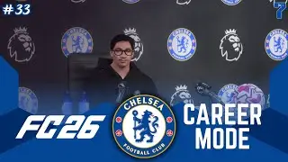 Premier League Dimulai!! (33) Chelsea Career Mode - FC26