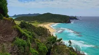 Muttonbird Point track #LotdHowe #IslandLife #GoPro #🐦