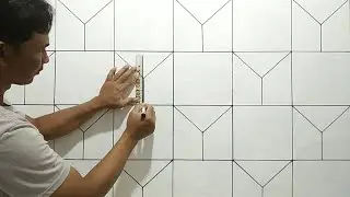 Wow amazing color combination 3D wall painting || Optical illusion || Cat tembok 3D