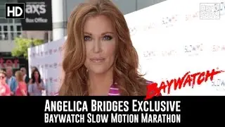 Angelica Bridges Exclusive - Baywatch Slow Mo Marathon