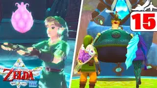 CIMA DEL VOLC&Aacute;N | Zelda: Skyward Sword HD Parte 15