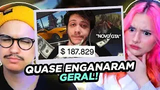 REACT O JOGO FALSO QUE QUASE ROUBOU 180 MIL D&Oacute;LARES | Bruno Rataque