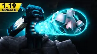 DAS &Auml;NDERT ALLES! 😲 Warden mit NEUER Fernkampfattacke! (Minecraft 1.19 Update)
