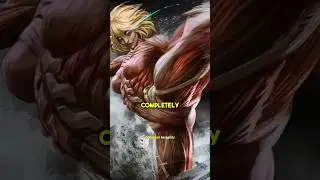 Can the Female Titan Defeat all Jaw Titan Shifters? || Attack on Titan #shorts
