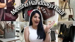 Meesho Handbags Bags | Meesho office baga😍 #meeshofinds #meeshobags