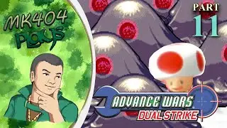 MK404 Plays Advance Wars: Dual Strike PT11 - Clutch The Ooze[Campaign - Mission 20]