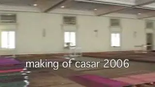 Evento Casar 2006 - Making off