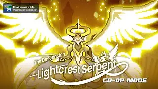 World Flipper [Online Co-op] : Co-op Mode ~ The Descension of the Lightcrest Serpent Ilme Taray Adv+