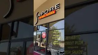 Best Detroit Style Pizza Houston Texas  Local Owned Operated Homemade Pizza Sapore Detroit Pizzeria