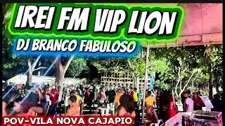 TRADICIONAL FESTEJO DO MENINO JESUS  COM IREI FM VIP LION NO POV-VILA NOVA CAJAPIÓ 